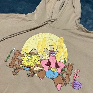 Sponge Bob & Patrick Nickelodeon Sweatshirt